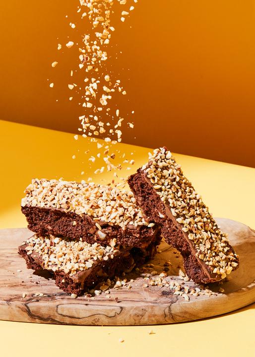 Actual product image KoRo Hazelnut kernels roasted and chopped (1000 g)