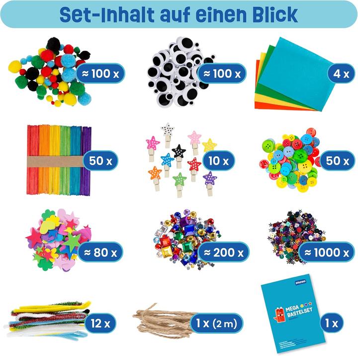 Produktbild Smowo Mega Bastelset