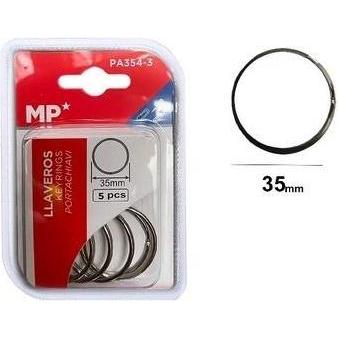 Grot, Portachiavi, Schlüsselanhänger 35mm 5St