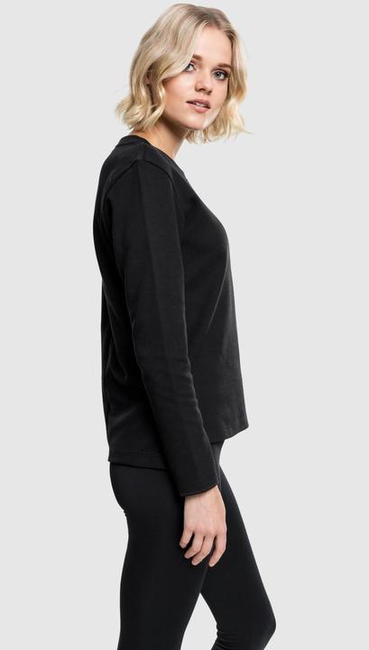Actual product image Urban Classics Ladies Athletic Interlock Crewneck (S)