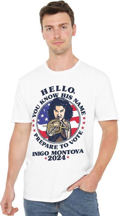 Produktbild The Princess Bride Prepare To Vote TShirt (S)