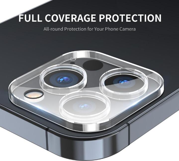 Produktbild Protectorking 3x Kameraglas Schutzglas Panzerglas HD Klar (3 Stück, Apple iPhone 13 Pro)