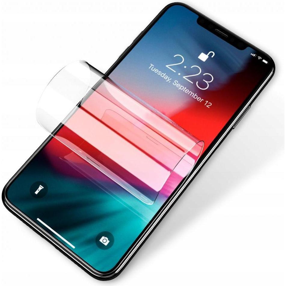 Evelatus Pellicola TPU per iPhone XS Max/11 Pro Max (1 pz., Apple iPhone XS Max), Pellicola protettiva smartphone