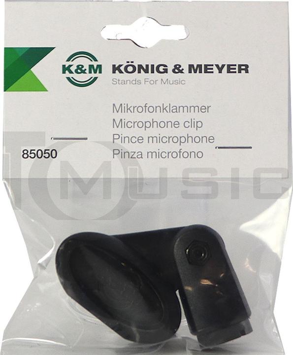 Actual product image K&M 85050 Microphone clamp