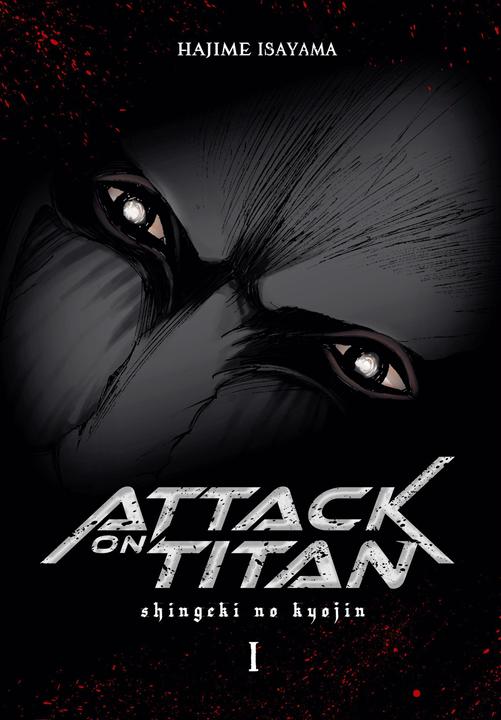 Productafbeelding Attack on Titan Deluxe 1 (Duits, Hajime Isayama, 2018)