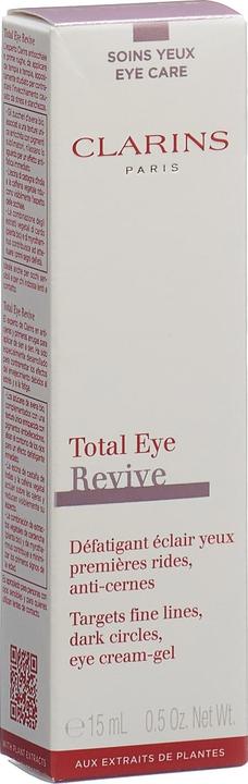 Immagine prodotto Clarins Ravvivante occhi totale (Gel per la cura degli occhi, 15 ml, Giorno)