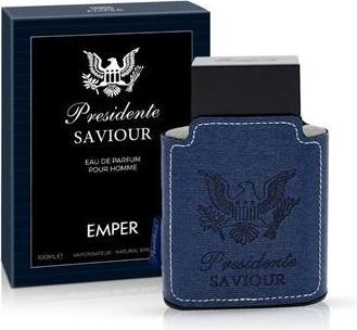 Actual product image Emper Presidente Saviour for Men 100ml (Eau de parfum, 100 ml)