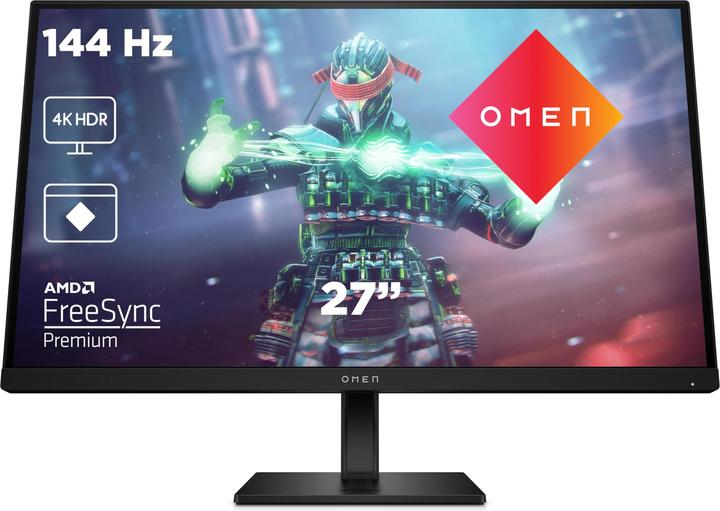 Actual product image HP Omen 27k (3840 x 2160 Pixels, 27")