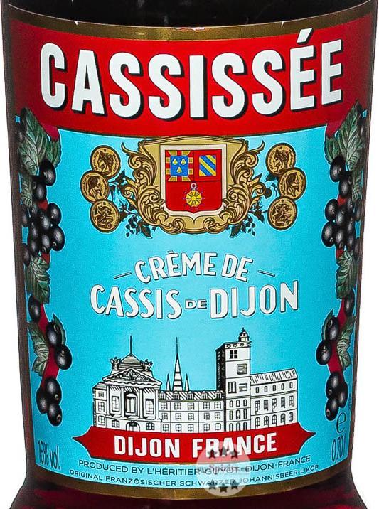 Produktbild L'Héritier-Guyot Crème de Cassis Cassissée