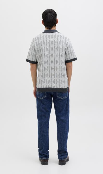 Actual product image Jack & Jones Kariert Poloshirt Poloshirt (M)