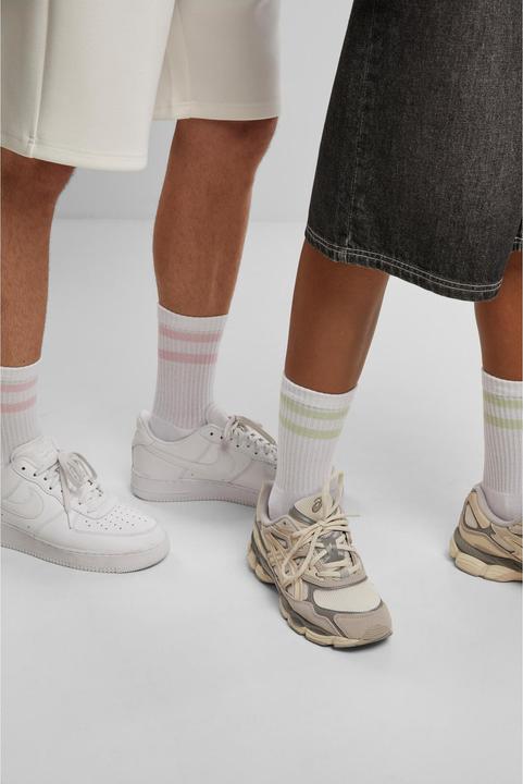 Actual product image Urban Classics Double Stripe Socks 5-Pack - 140867 (5-pack, 35 - 38)