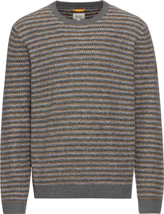 Produktbild Camel Active Mouline Strickpullover im Streifenmuster (6XL)