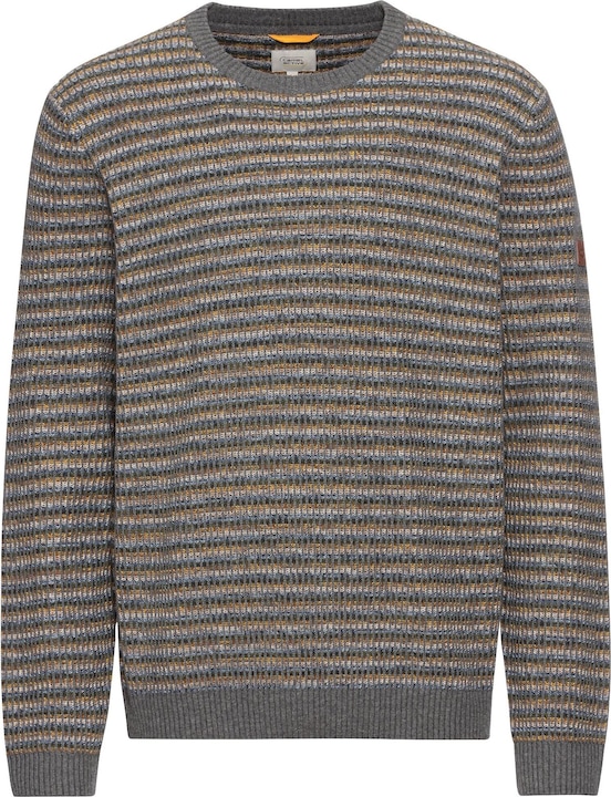 Actual product image Camel Active Mouline knitted jumper in a striped pattern (6XL)