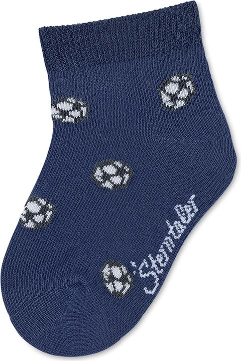 Produktbild Sterntaler Sneaker Söckchen 3er Pack Fussball (3er Pack, 23 - 26)