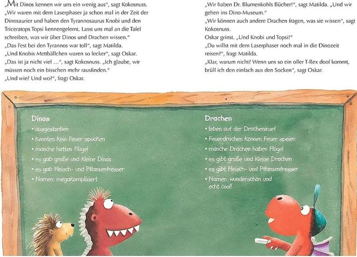 Produktbild Alles klar! Der kleine Drache Kokosnuss erforscht... Die Dinosaurier (Deutsch, Ingo Siegner, 2018)