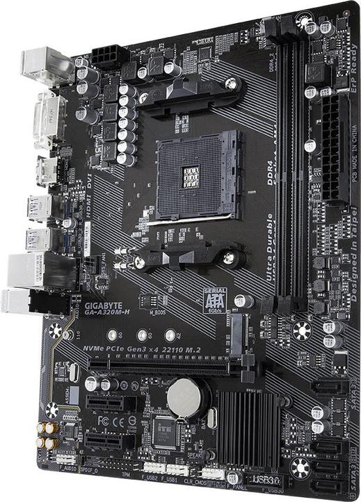 Produktbild Gigabyte GA-A320M-H (AM4, AMD A55, mATX)