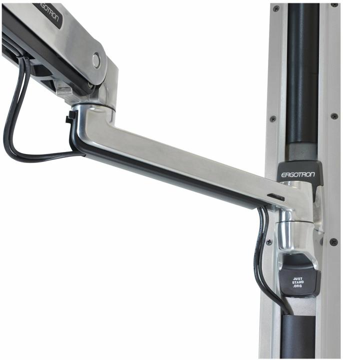 Produktbild Ergotron LX Steh-Sitz-Wandmontage-Tastaturarm (Wand, 22", 2.20 kg)