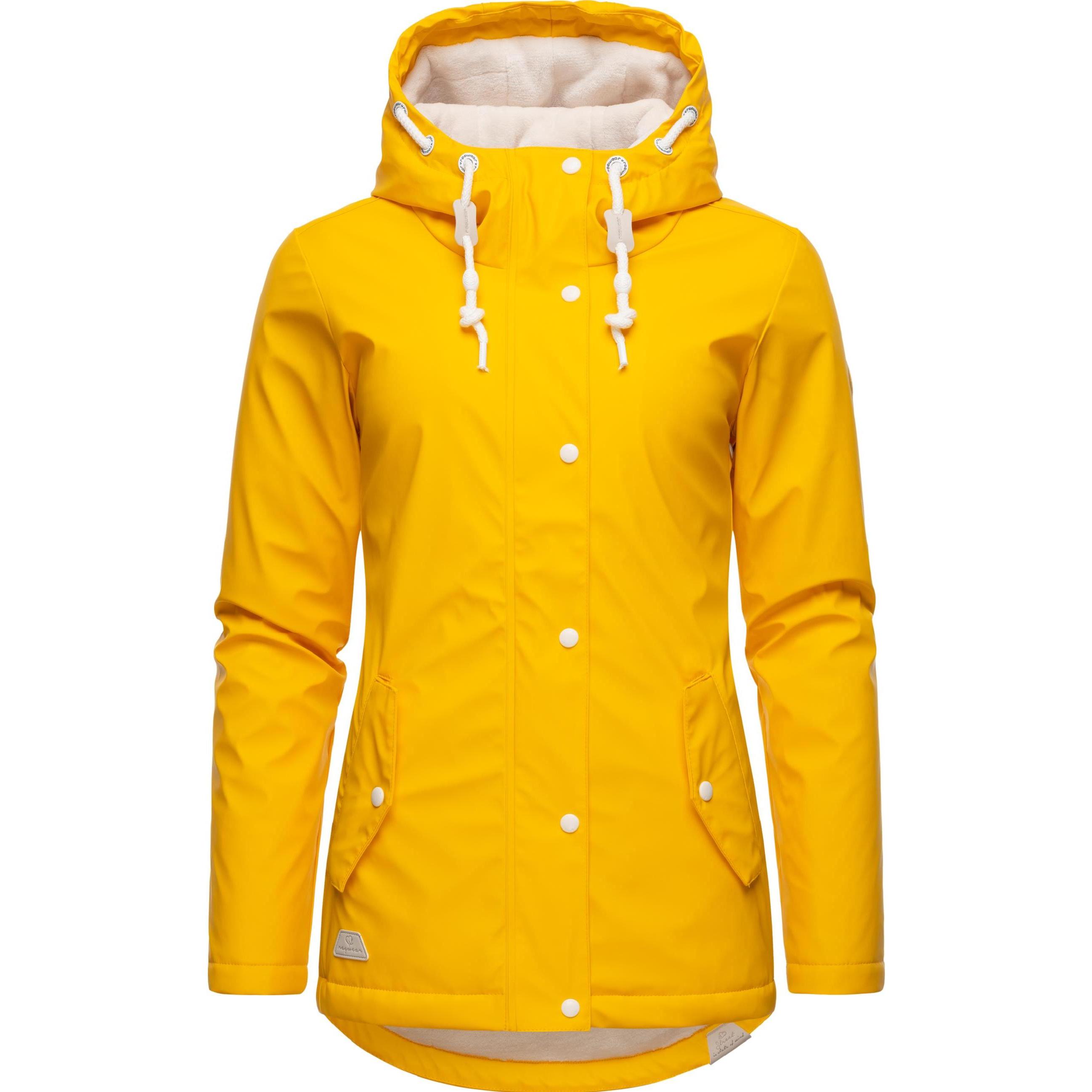 Ragwear, Damen, Jacke, Marge (XL), Gelb, XL