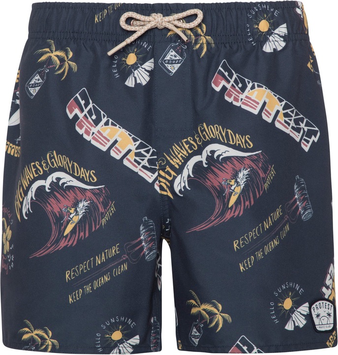 Produktbild Protest Badeshorts Prtharris (140)
