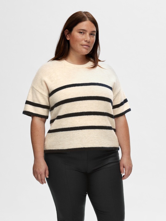 Produktbild Selected Femme Kurzärmeliges Strickoberteil (XXL)