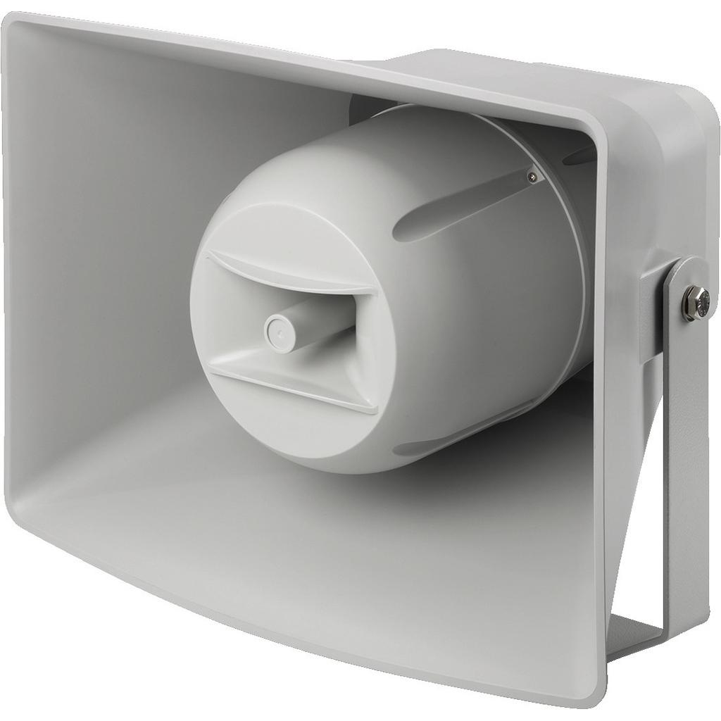 Monacor Altoparlante a camera di pressione ELA IT (Passivo, 1x 60 W), Altoparlante PA, Bianco