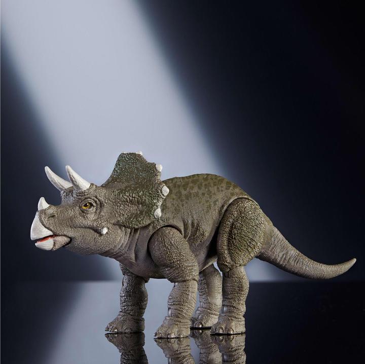 Produktbild Mattel JW Hammond Colle. - Pack Dino #2 -Juvenile Tricerat.