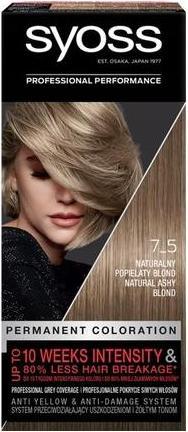 7-5 Naturalny Popielaty Blond