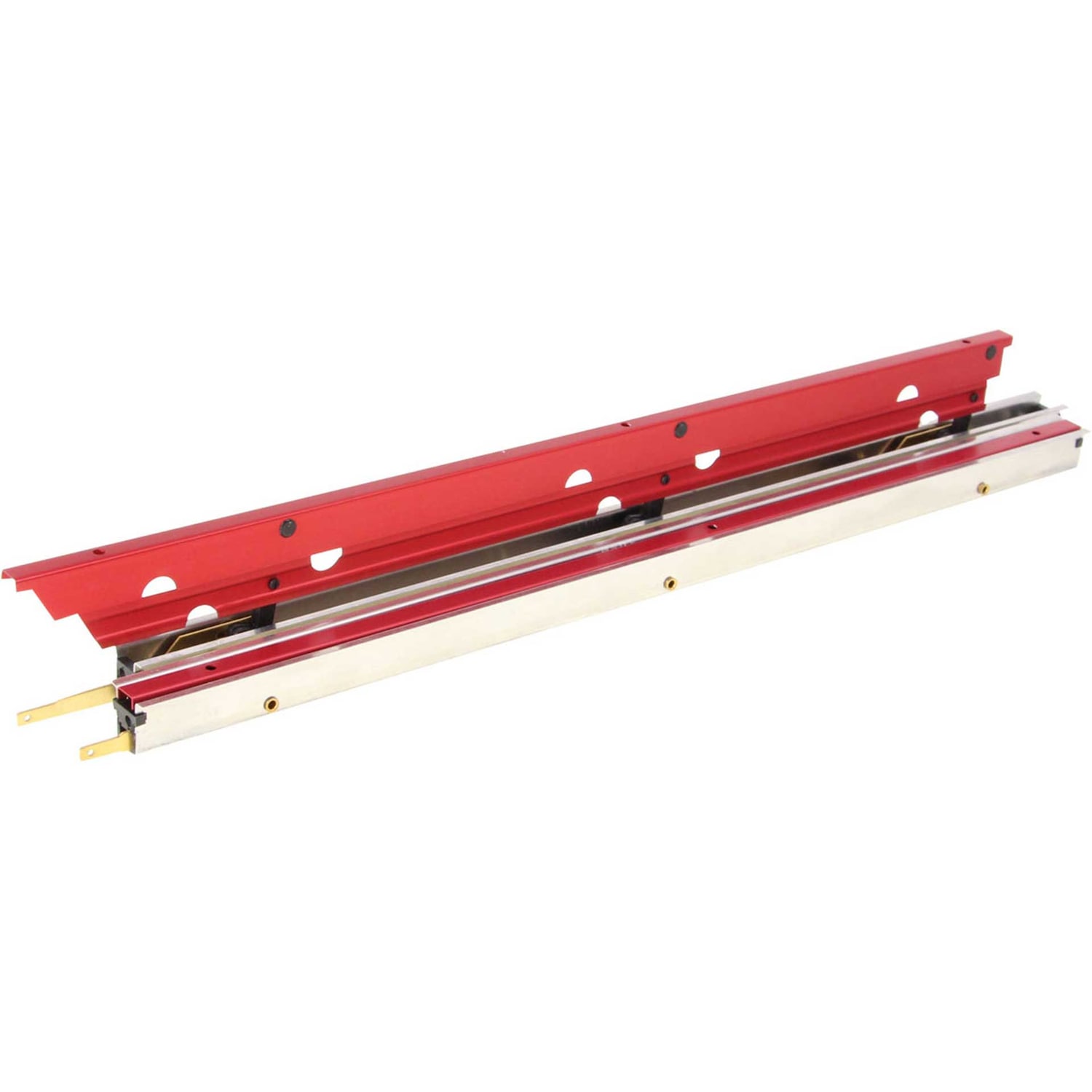 Modellbau Lindinger Landeklappen 37cm/16mm Alu Rot eloxiert einfach verriegelnd