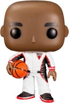 Produktbild Funko NBA Legends POP! Sports Vinyl Figur Michael Jordan (Bulls White Warmup) Exclusive 9 cm