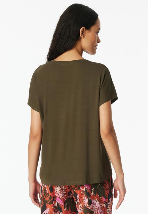 Produktbild Schiesser Pyjamaoberteil Mix Relax (40)