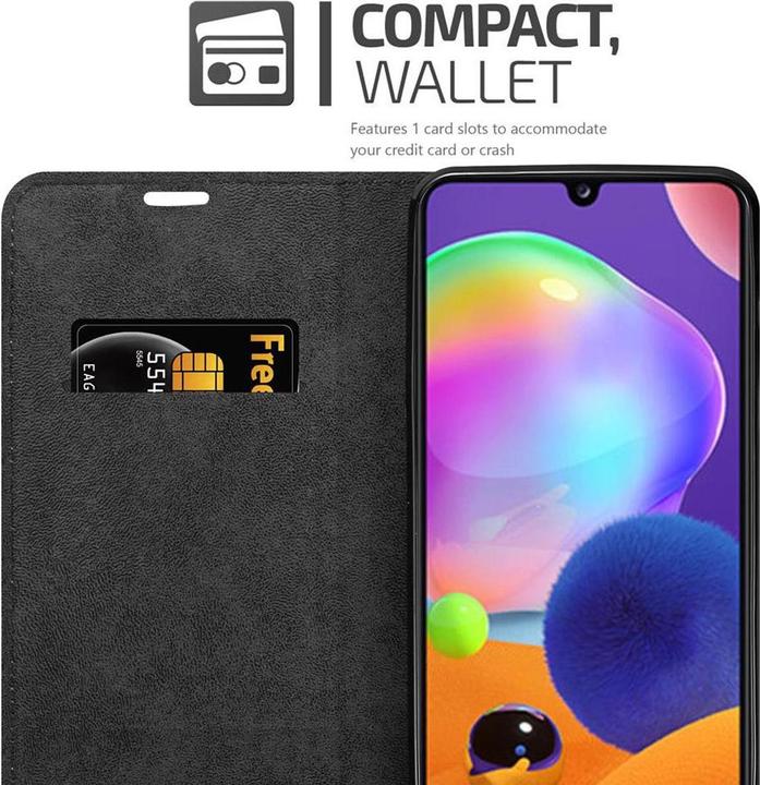 Productafbeelding Cadorabo Boek Onzichtbare Magneethoes (Samsung Galaxy A31)