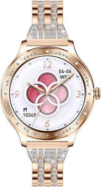 Produktbild Liu Jo Veltori VT350-1 Damen-Smartwatch mit Roségold-Armband