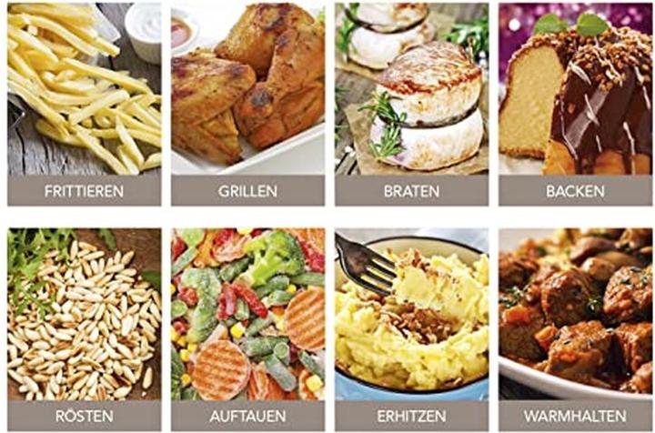 Image du produit Gourmetmaxx Friteuse à air chaud