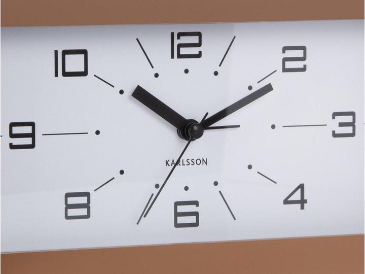 Produktbild Karlsson Alarm Clock Lujo Rectangle