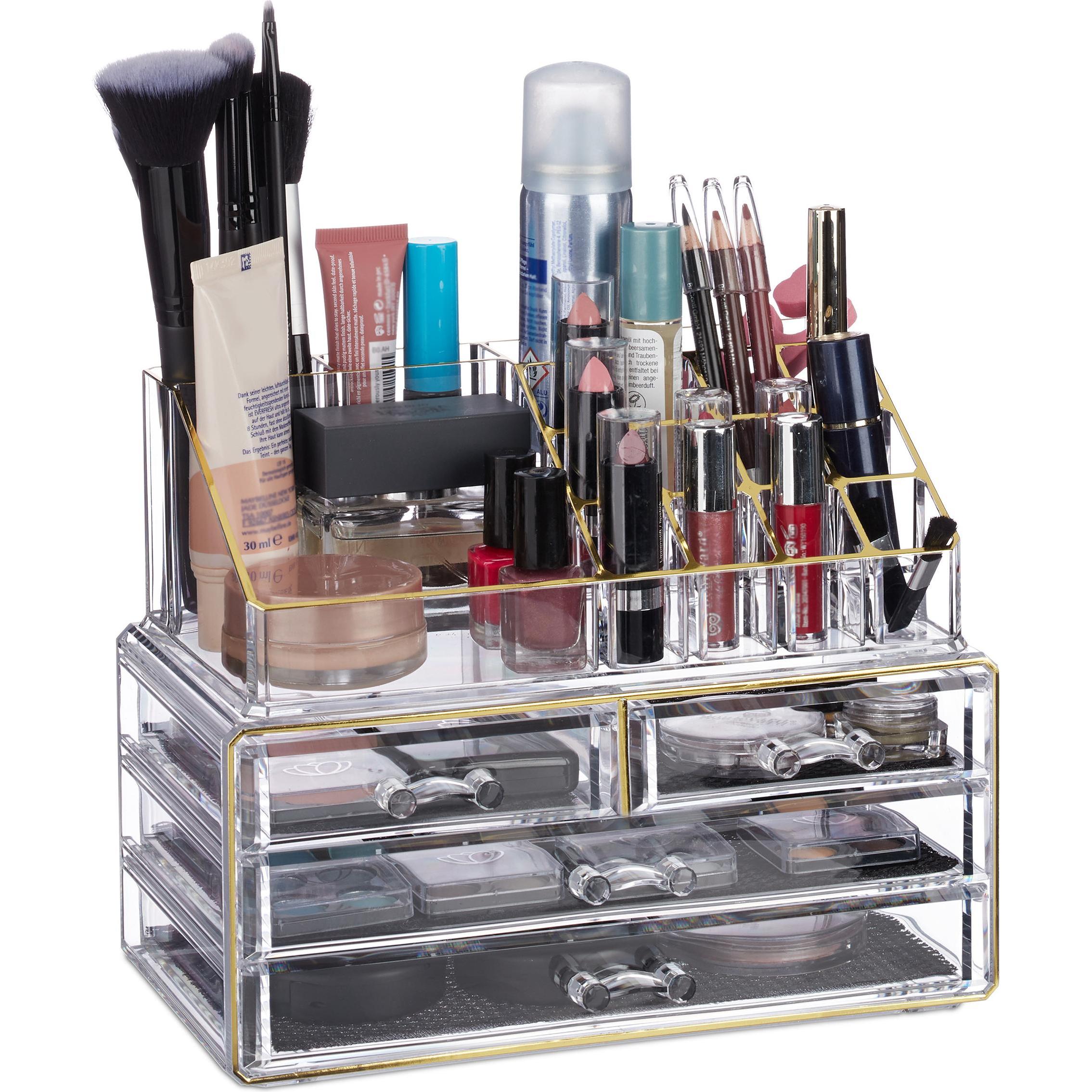 Thumbnail - Relaxdays, Badaufbewahrung, Makeup Organizer