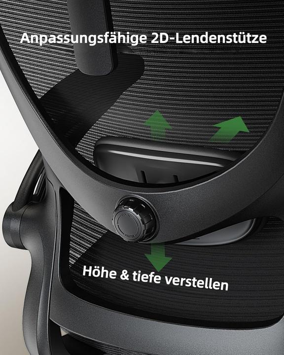 Actual product image Marsail Ergonomic Office Chair