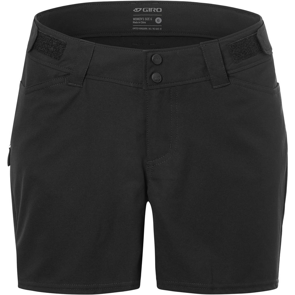 Giro, Damen, Velohosen, W Arc Short Mid (40, L), Schwarz, 40, L