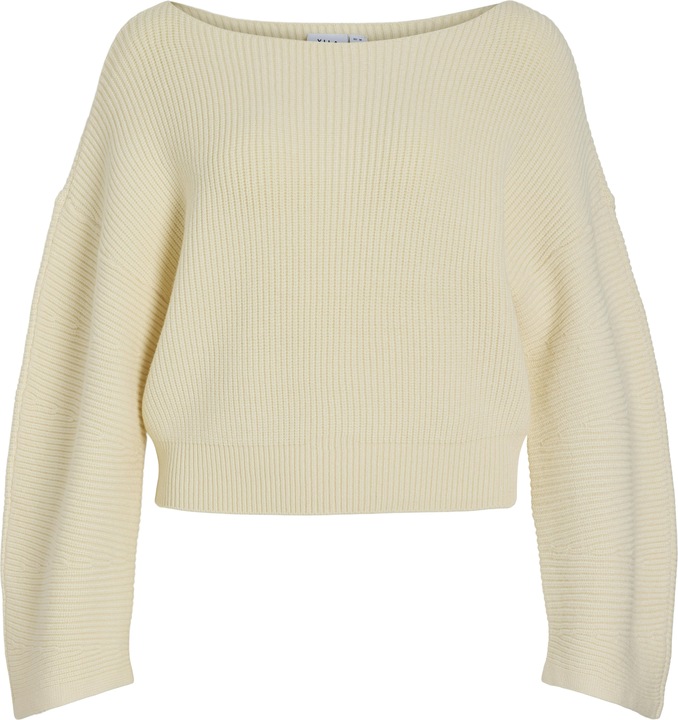 Vila U-Boot-Ausschnitt Strickpullover
