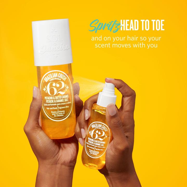 Immagine prodotto Sol de Janeiro Brazilian Crush Cheirosa 62 Mist profumo donne 240 ml (Spray corpo, 240 ml)