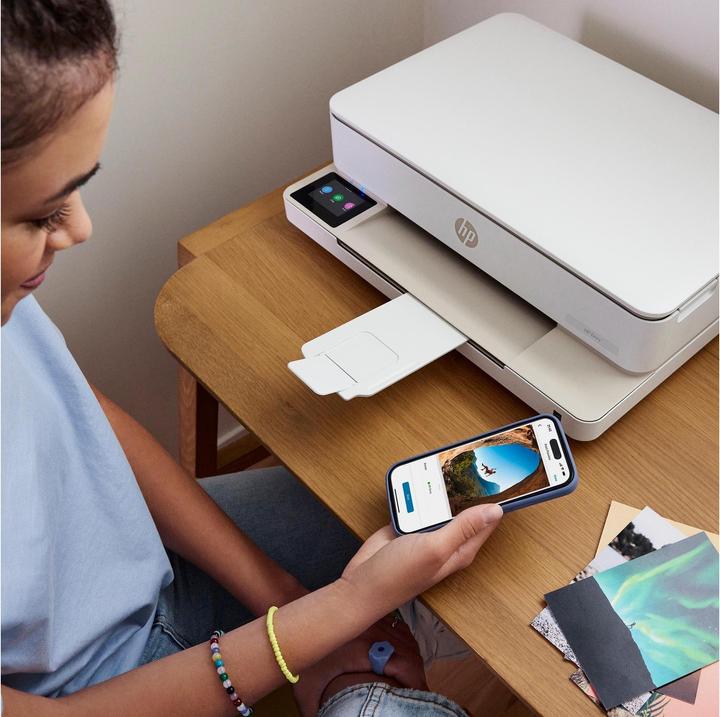 Image du produit HP Hewlett-Packard Envy 6132e All-in-One Color Inkjet, Envy 6132e (Couleur)