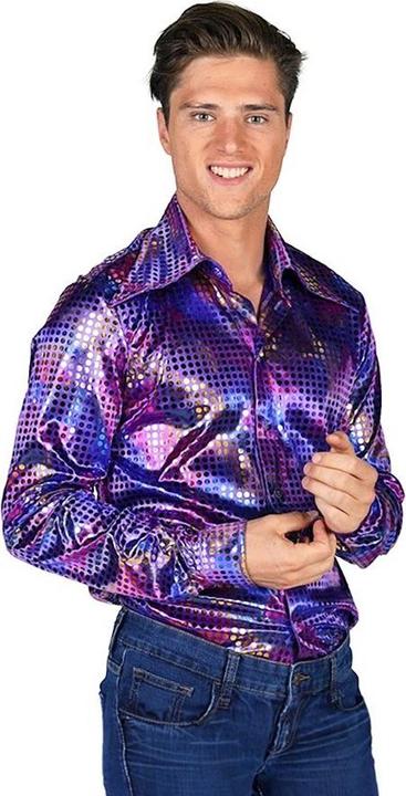 Thetru Discohemd lila