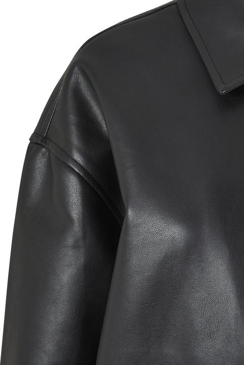 Produktbild Urban Classics Ladies Faux Leather Coat