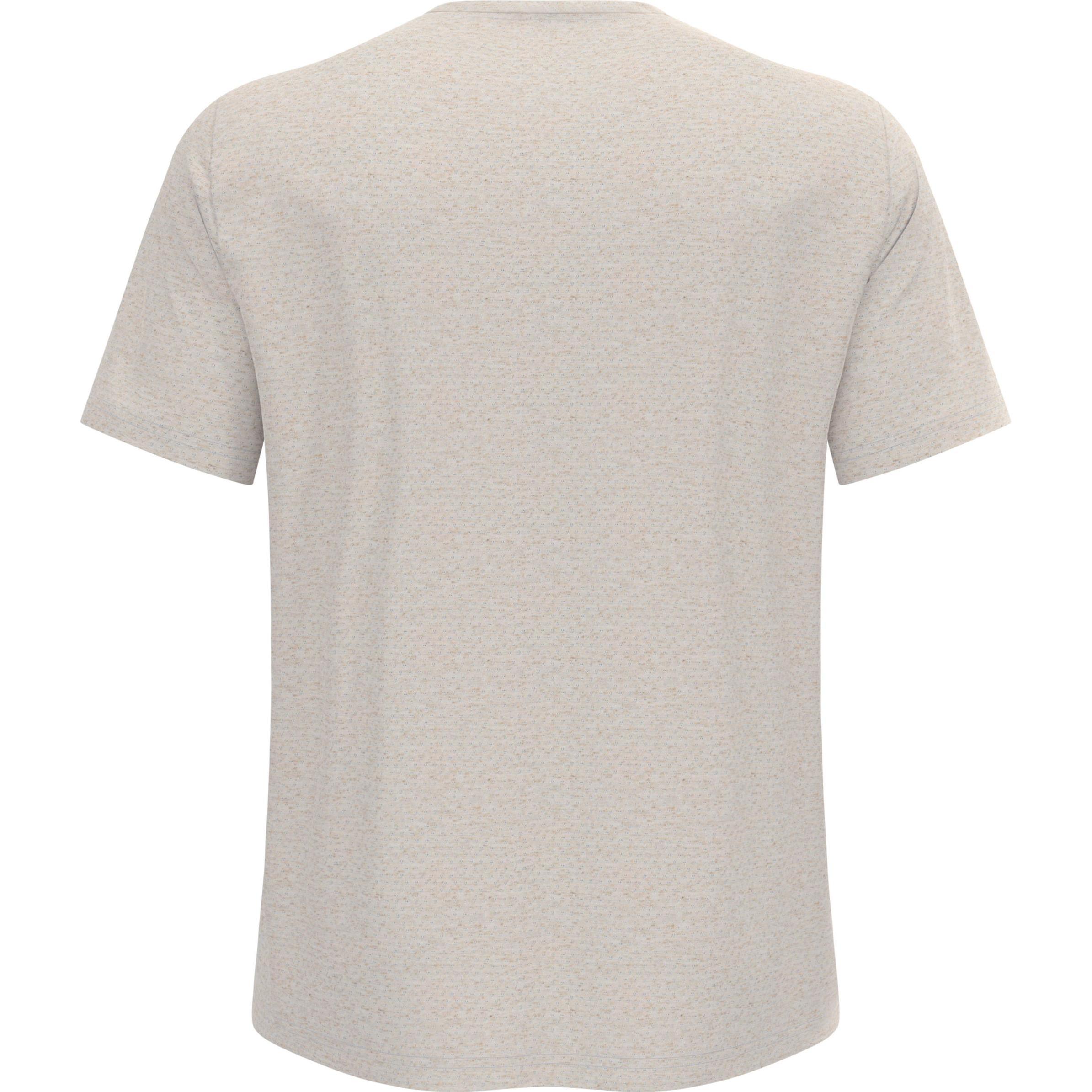 Thumbnail - Odlo, Herren, Sportshirt, T-shirt crew neck s/s ACTIVE 365 LINENCO (M), Beige, M