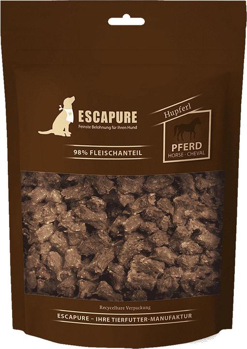 Escapure Hupferl Hundesnacks mit Pferd (Adult, 1 Stk., 150 g)