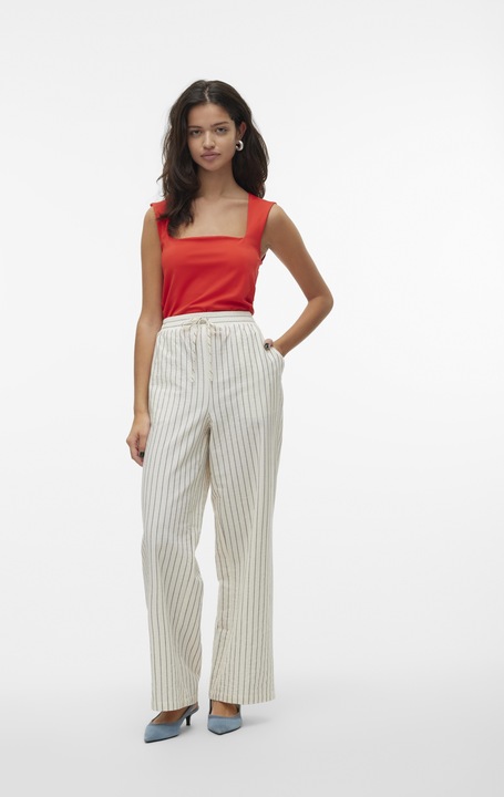 Actual product image Vero Moda VMJACELYN High waist trousers Trousers (XS)