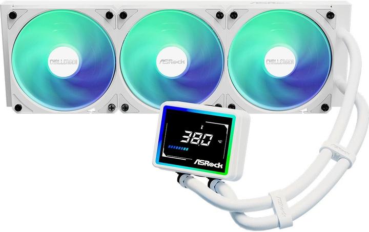 Produktbild AsRock CPC Challenger 360 Digital ARGB White