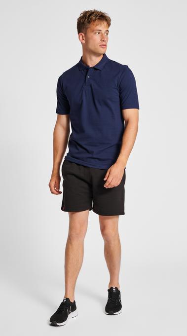 Actual product image hummel Red Classic Polo (L)