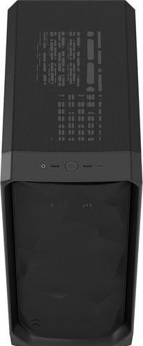 Productafbeelding Fractal Meshify 3 XL Solid Black (ITX, EE-ATX, E-ATX, SSI EEB, SSI CEB, ATX, mATX)