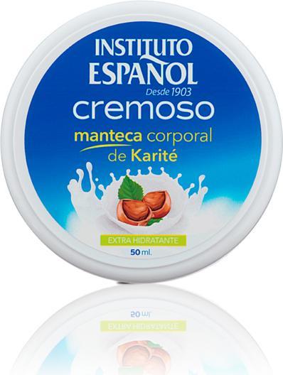 Actual product image Instituto Español Creamy Shea Body Butter (Body cream, 400 ml)