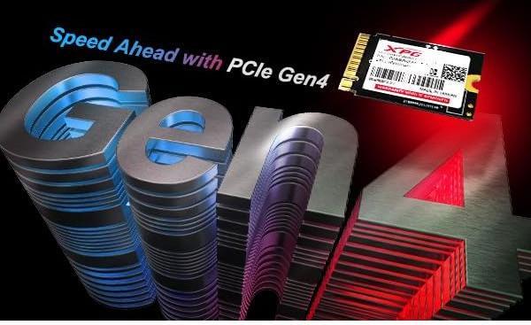 Produktbild Adata Dysk SSD XPG GAMMIX S55 PCIe /3./s M2230 (512 GB, M.2 2230)